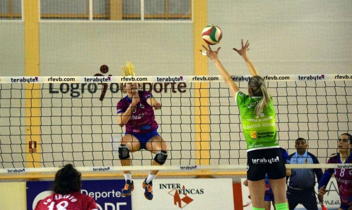 María Schlegel, primer MVP del playoff por la Superliga Iberdrola 2