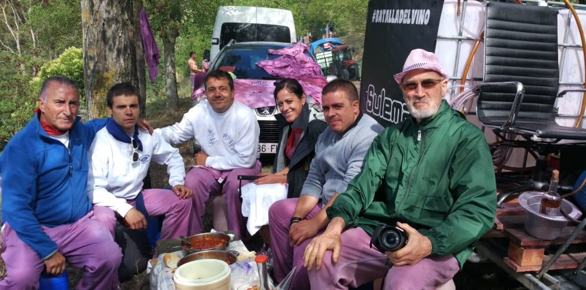 Haro llora el vacío de un San Pedro sin Batalla 5 Haro llora el vacío de un San Pedro sin Batalla 5