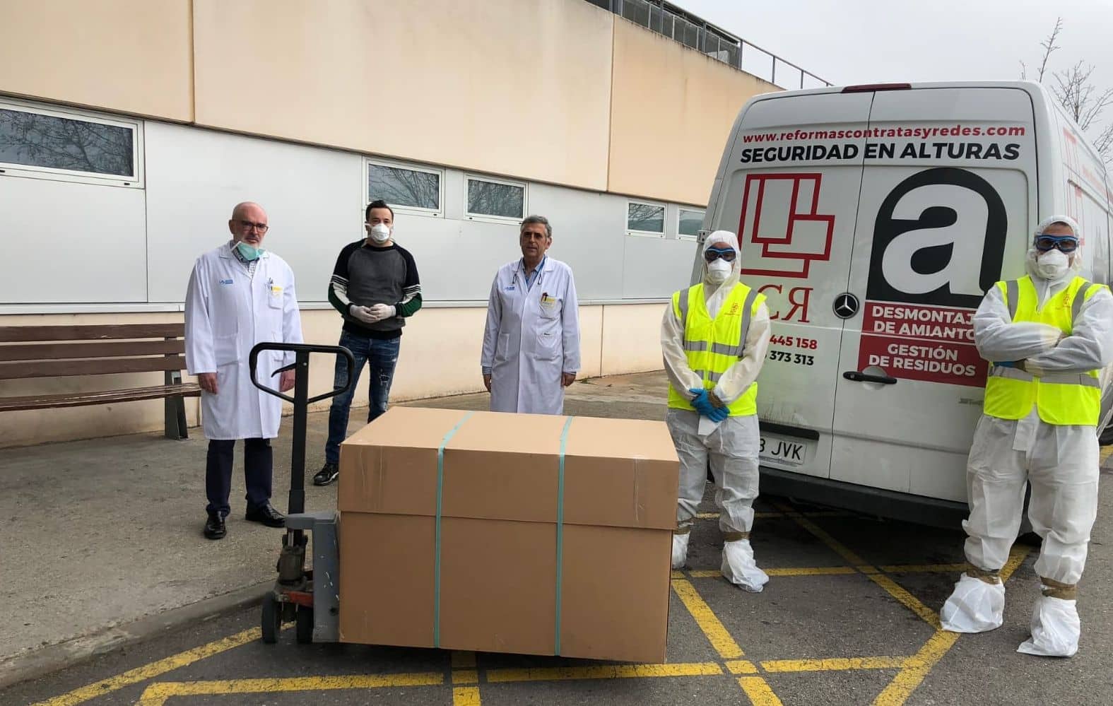 Decenas de empresas riojanas colaboran en la producción de material sanitario en la lucha contra el coronavirus 2