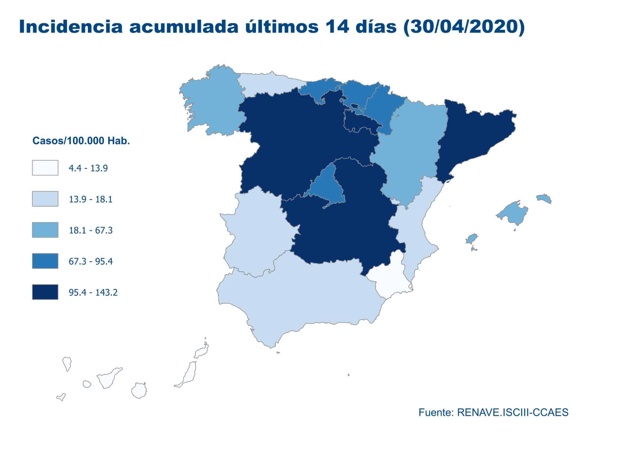 Un fallecido y 18 nuevos casos por coronavirus en La Rioja 3