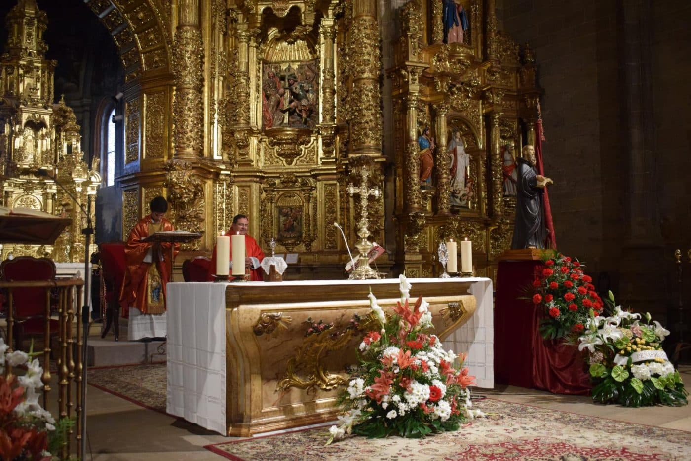 Haro celebra un atípico San Pedro 11