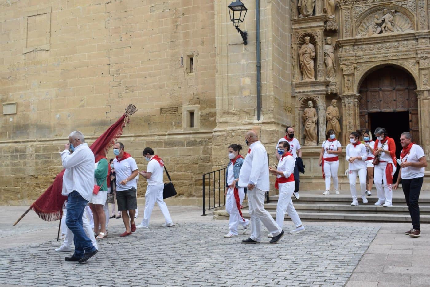Haro celebra un atípico San Pedro 4