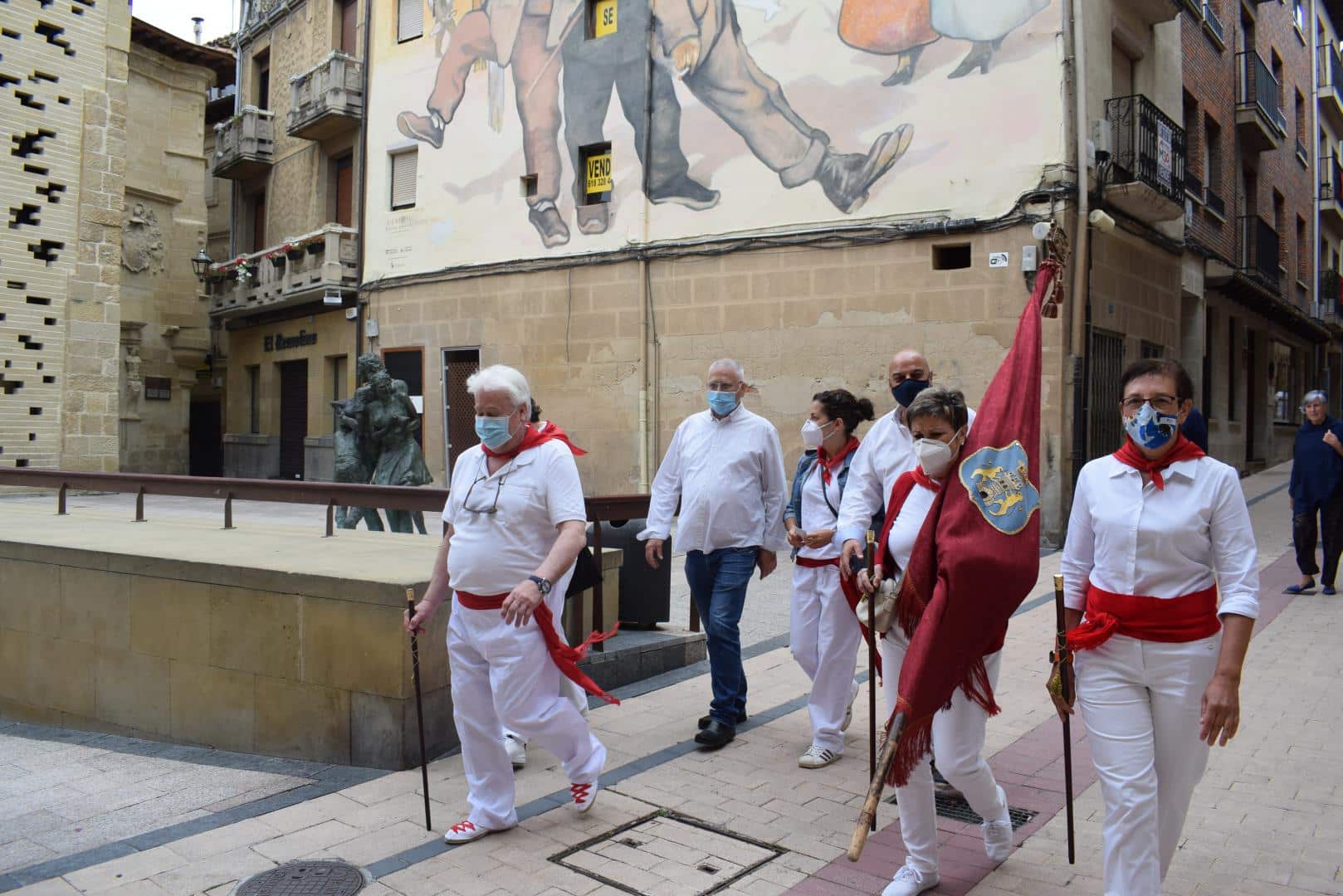 Haro celebra un atípico San Pedro 6