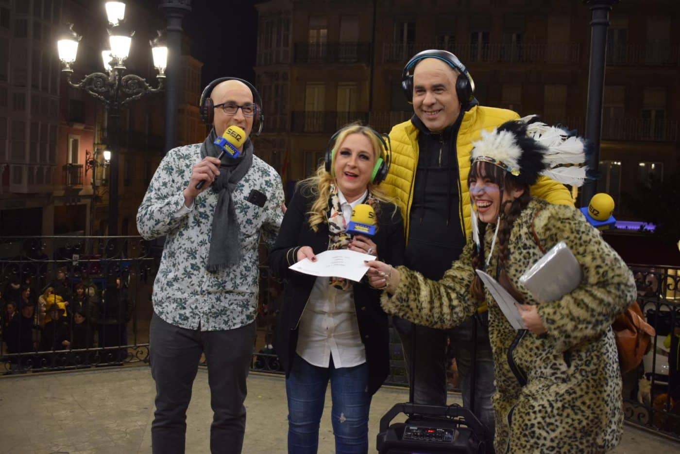 FOTOS: El Carnaval vibra en Haro 15