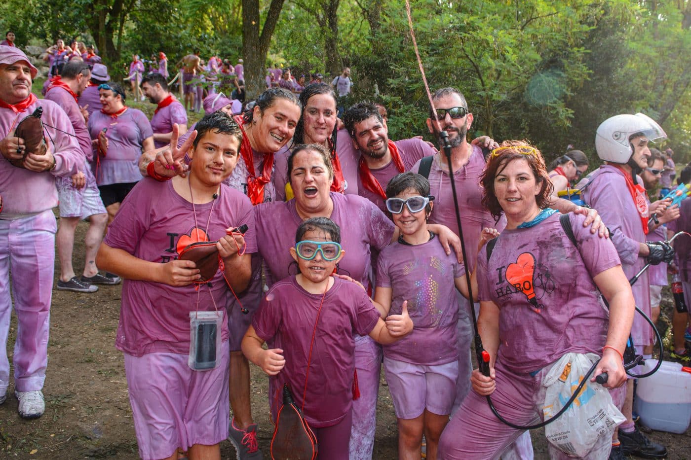 FOTOS: Haro gana una Batalla del Vino más 12 FOTOS: Haro gana una Batalla del Vino más 12