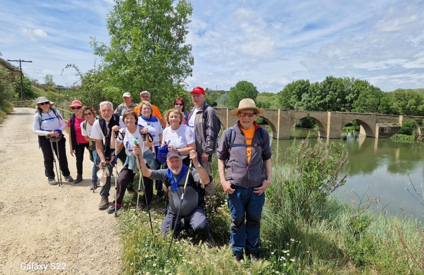 Los Amigos del Camino de Santiago celebran su vigésimo aniversario en Briñas 4