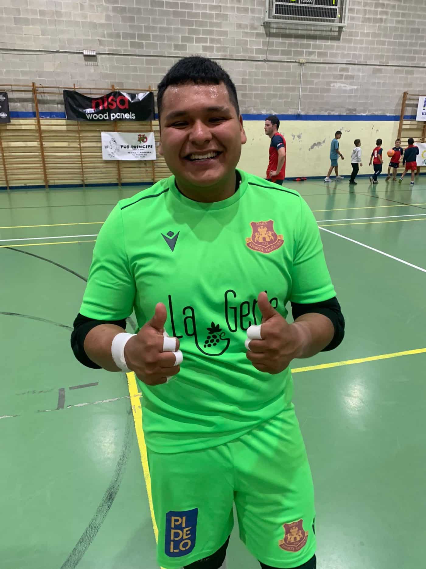Triunfo en Viana y subcampeonato para el Sparta Harense 2