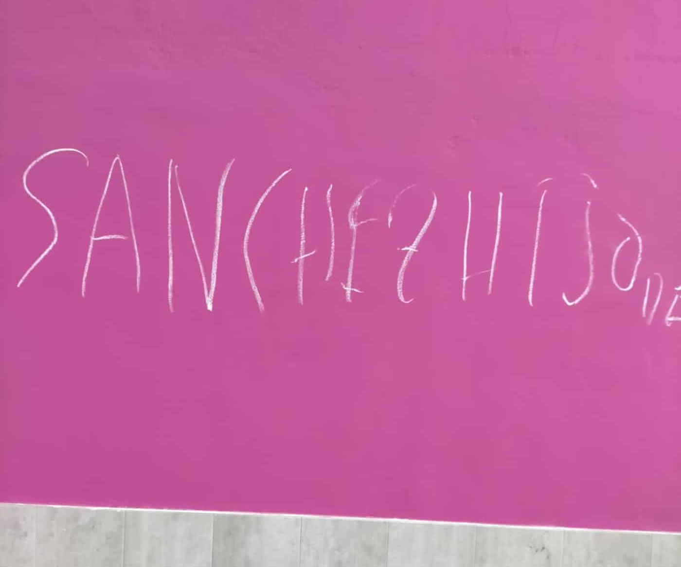 Por La Rioja denuncia pintadas radicales en su sede y reclama el acceso a las grabaciones de seguridad 3