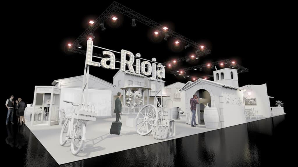 La Rioja convertirá su estand de FITUR 2026 en un pueblo simbólico que refleja la vida del territorio 2