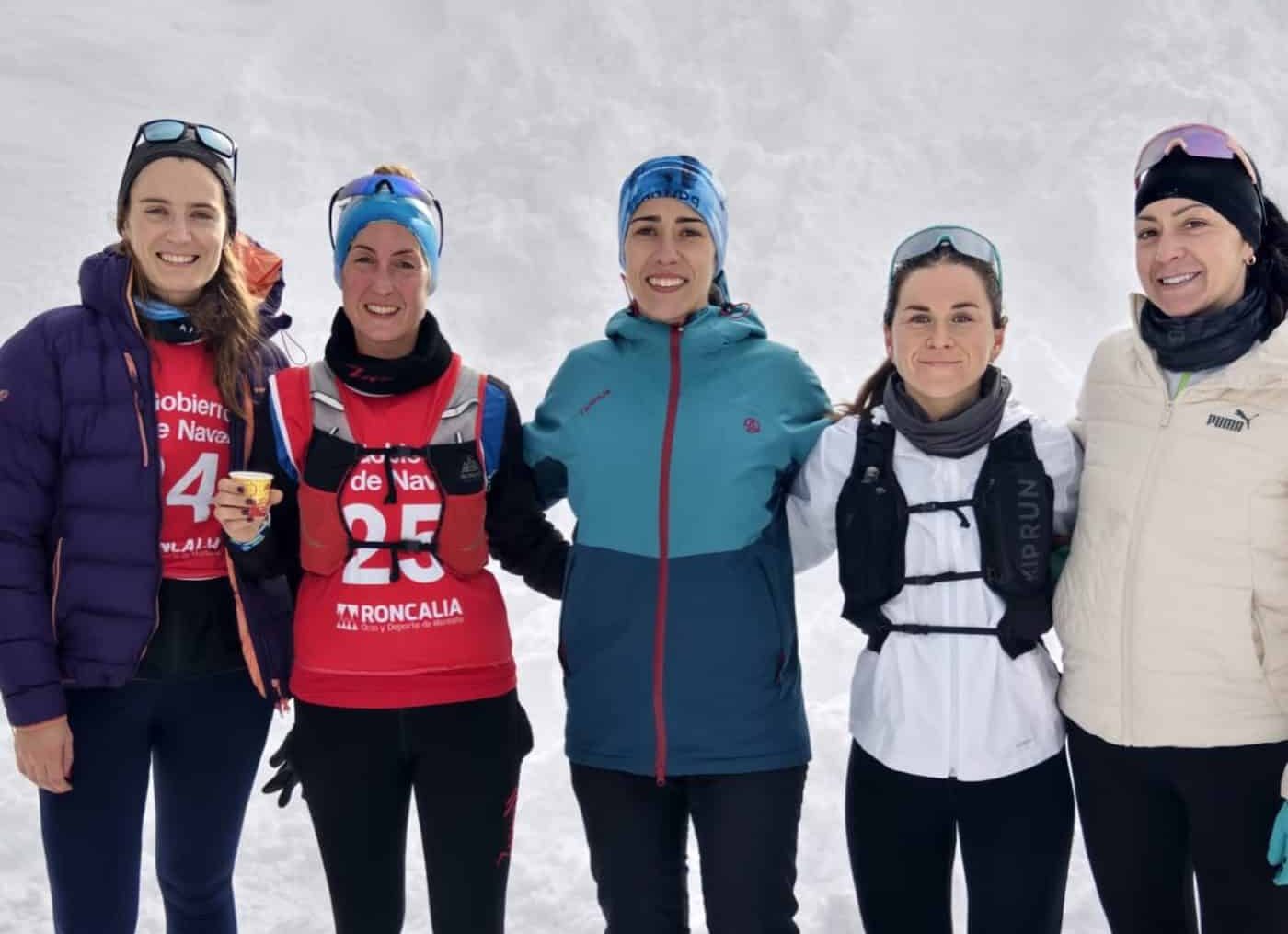 FERIMON denuncia restricciones a atletas seleccionados y destaca los resultados riojanos en 'snowrunning' en Larra-Belagua 2