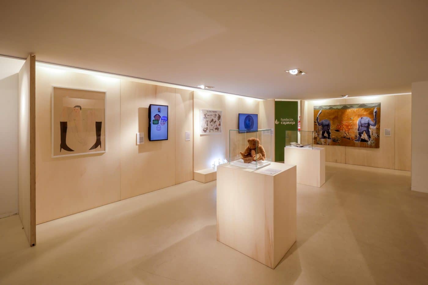 La Muestra Itinerante de Arte Joven en La Rioja llega a Santo Domingo de la Calzada 2