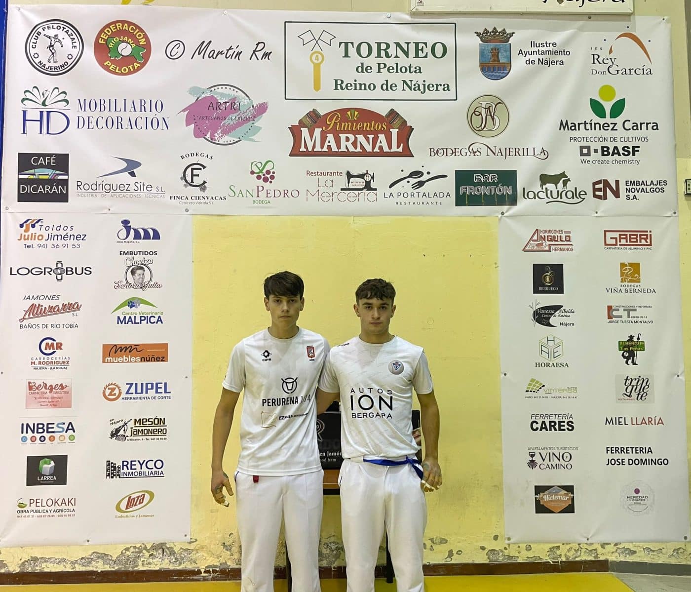 El Torneo Reino de Nájera de Pelota llega a su fase decisiva 3