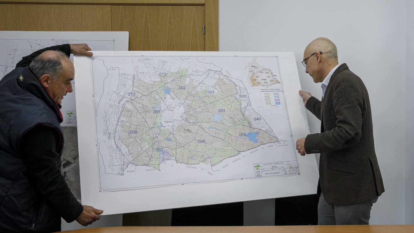 Abierto el plazo de alegaciones para la concentración parcelaria de Tricio, que afecta a 312 propietarios 3