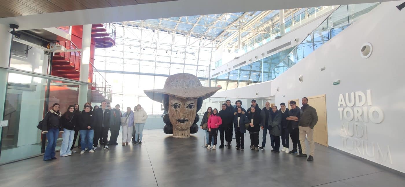 Alumnado del IES Rey Don García de Nájera visita la empresa Würth en Agoncillo 4