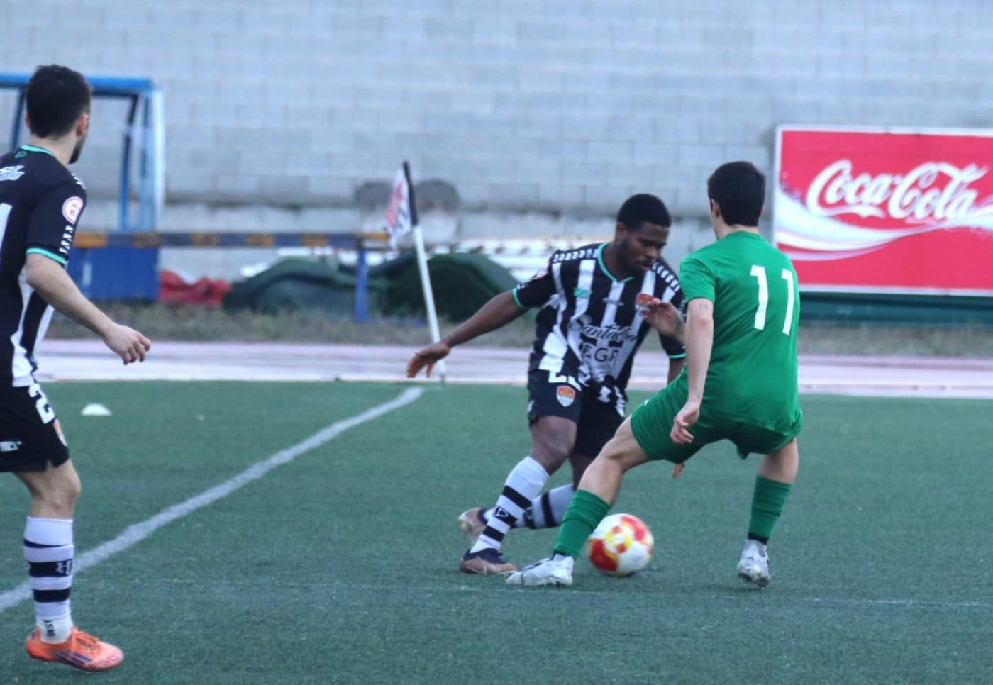 El Haro cae ante el Vianés en el homenaje de la afición blanquinegra a Miranda Dorado 5