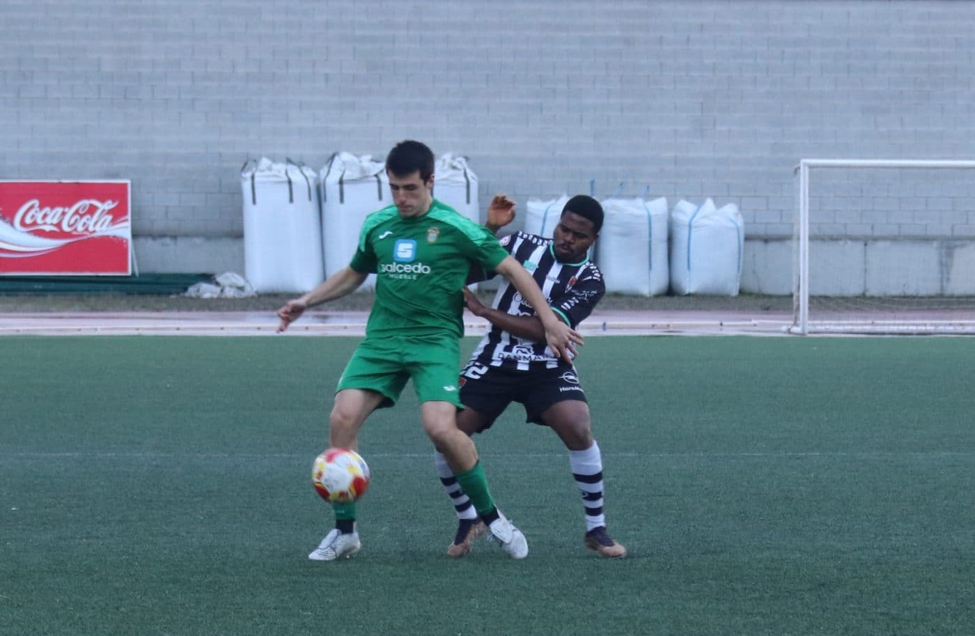El Haro cae ante el Vianés en el homenaje de la afición blanquinegra a Miranda Dorado 4