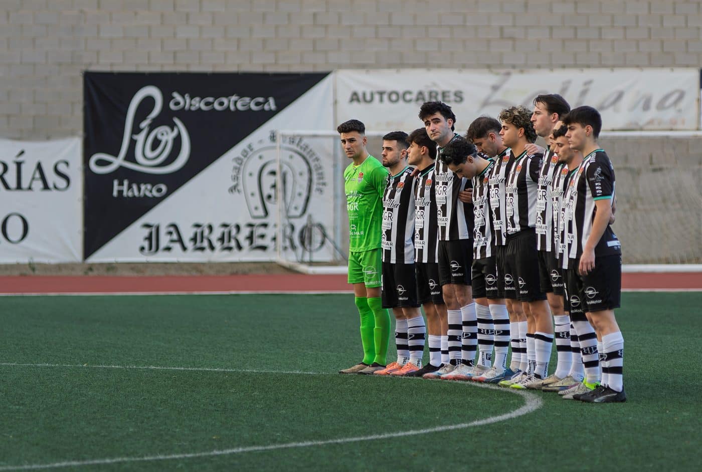El Haro frena su mala racha ante el Arnedo con un empate de carácter 7