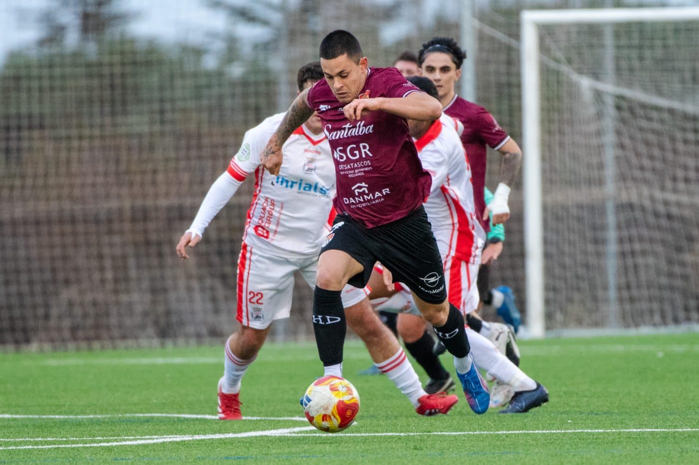 El Haro se atasca y suma su tercera derrota seguida 5