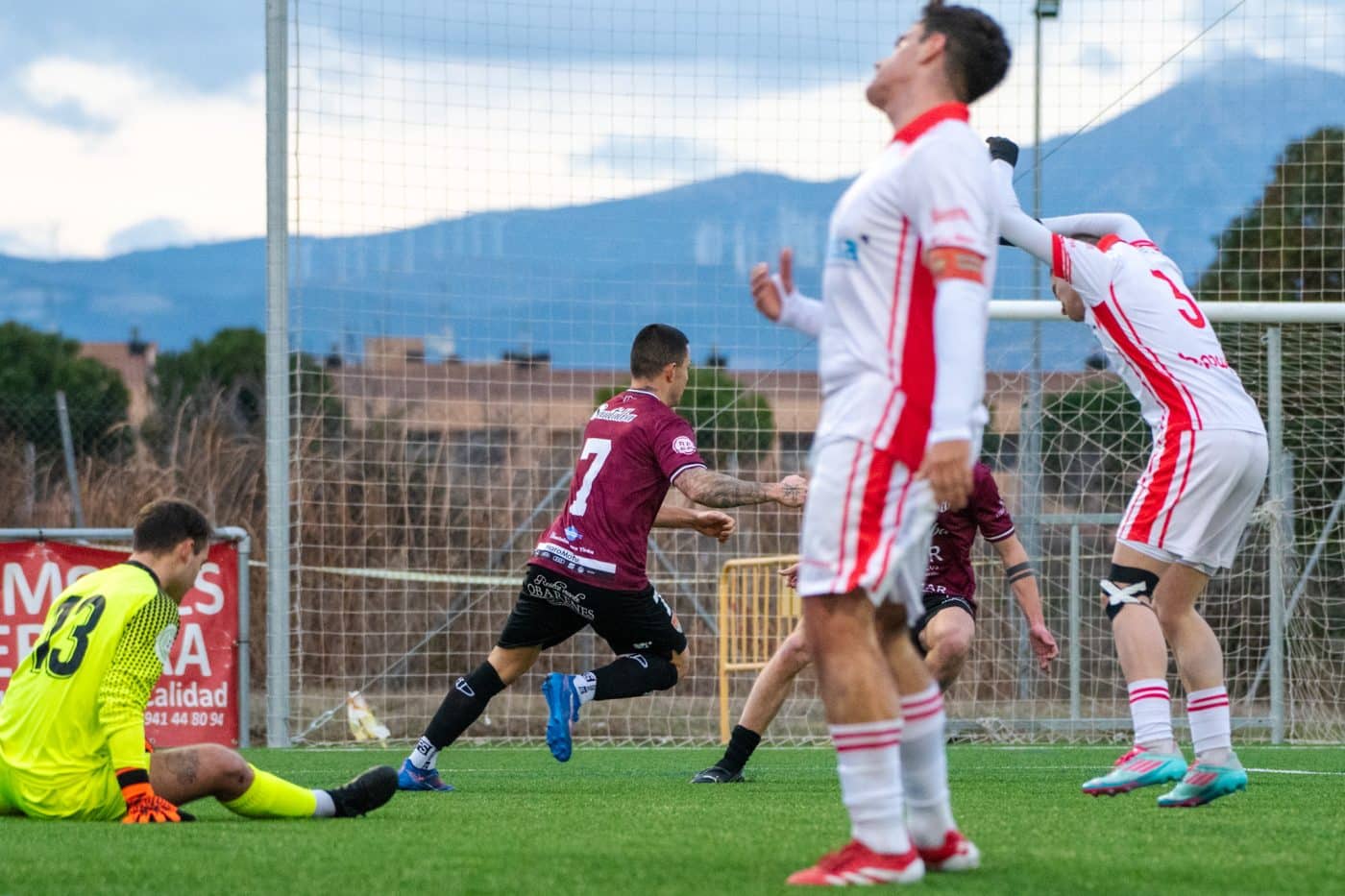 El Haro se atasca y suma su tercera derrota seguida 7