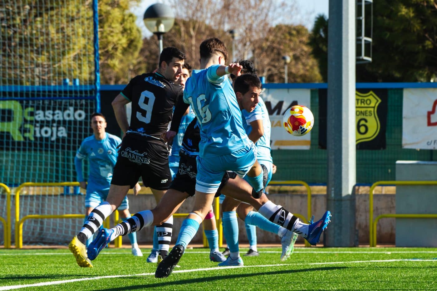 El Haro suma una nueva derrota ante el Comillas y se asoma al peligro 3