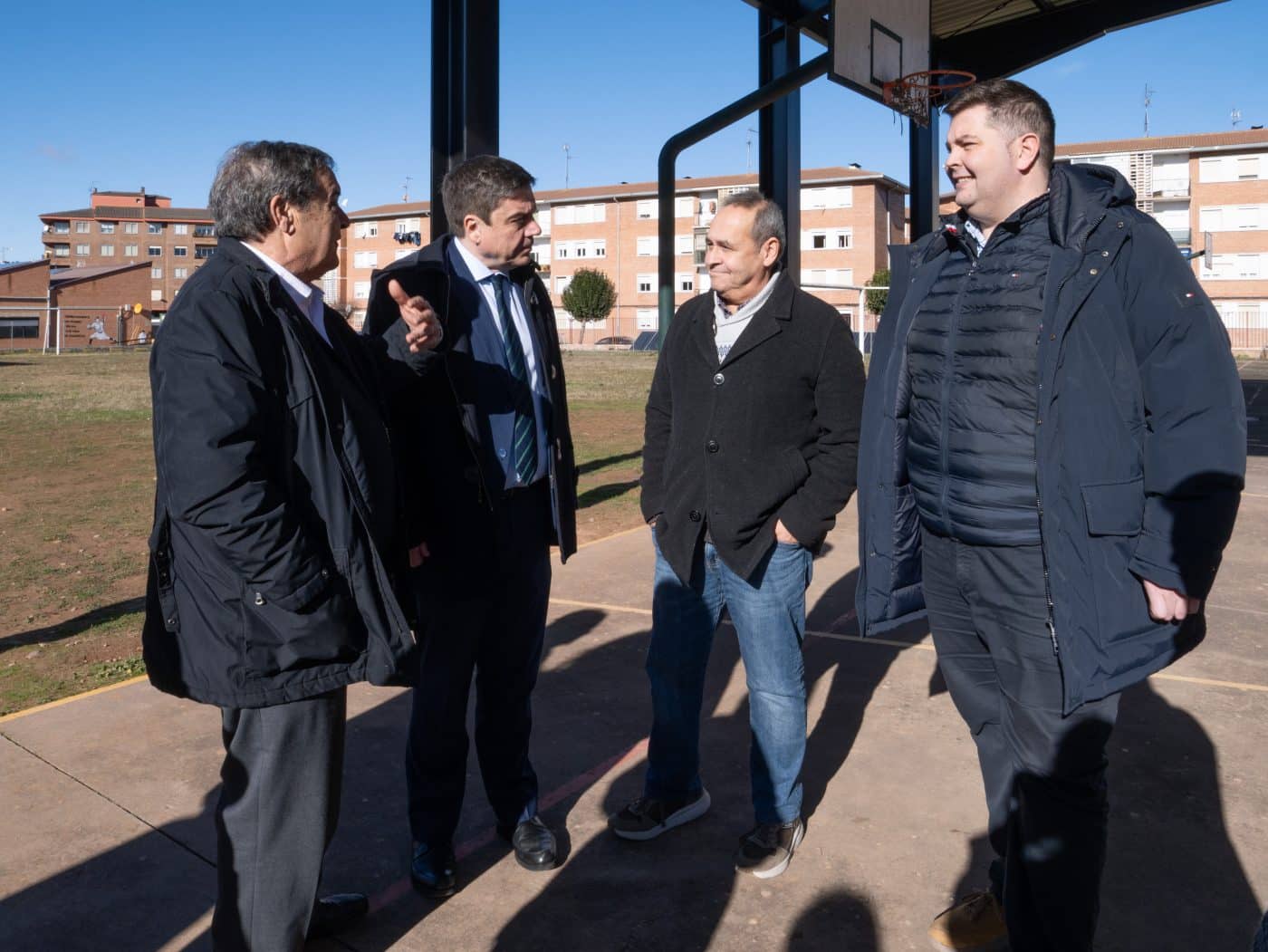 El IES Rey Don García de Nájera renueva sus instalaciones con una inversión superior a los 370.000 euros 4 El IES Rey Don García de Nájera renueva sus instalaciones con una inversión superior a los 370.000 euros 4