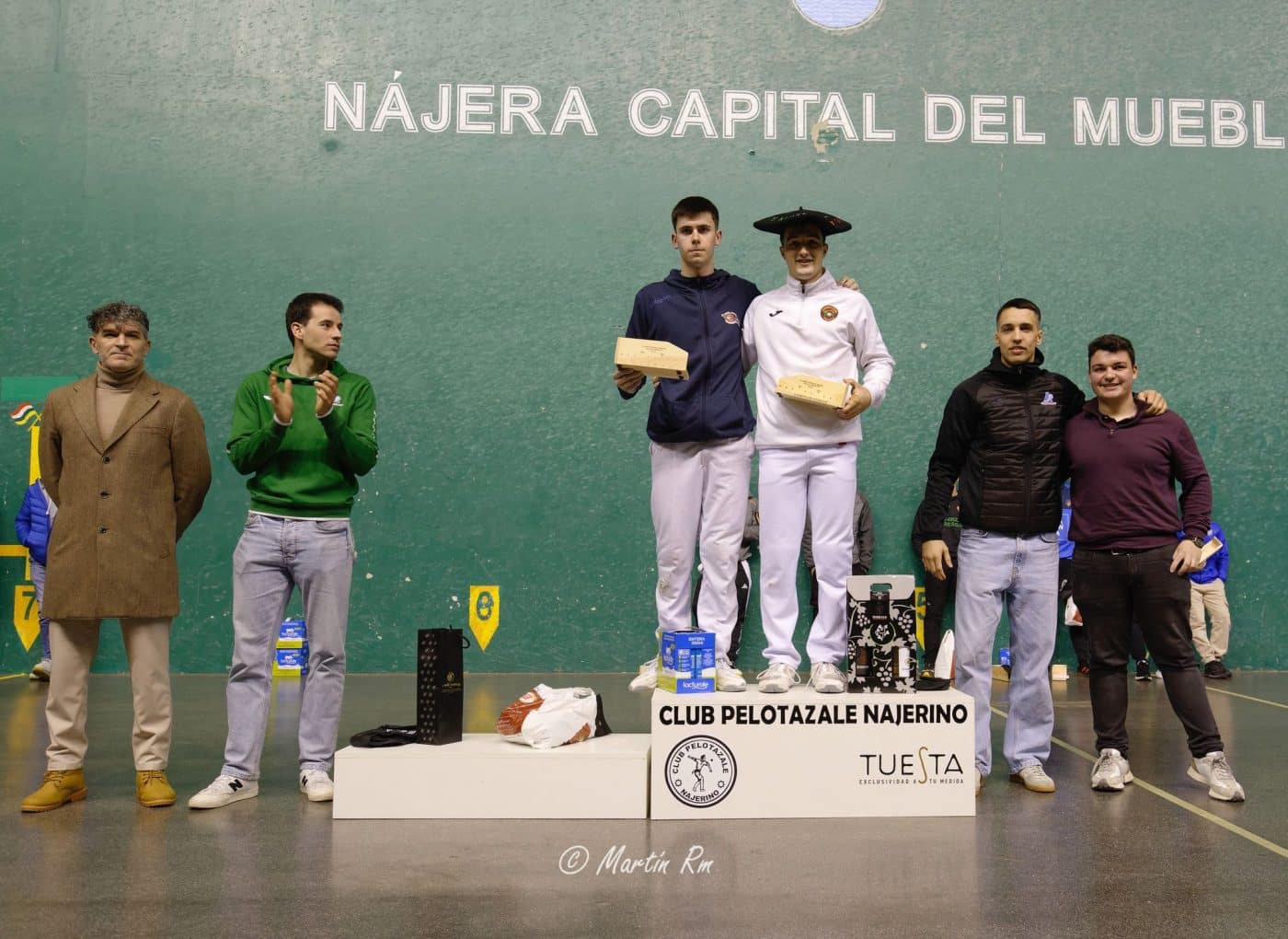 El IV Torneo Reino de Nájera del cuatro y medio ya tiene a sus campeones 3