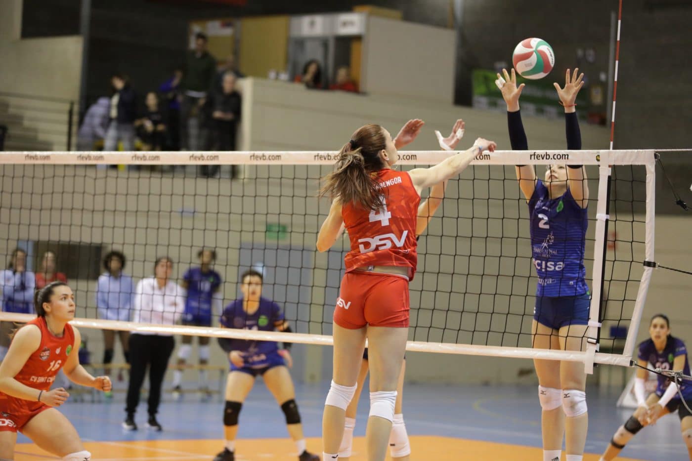 El OCISA Haro arranca 2026 con derrota ante el Sant Cugat 2