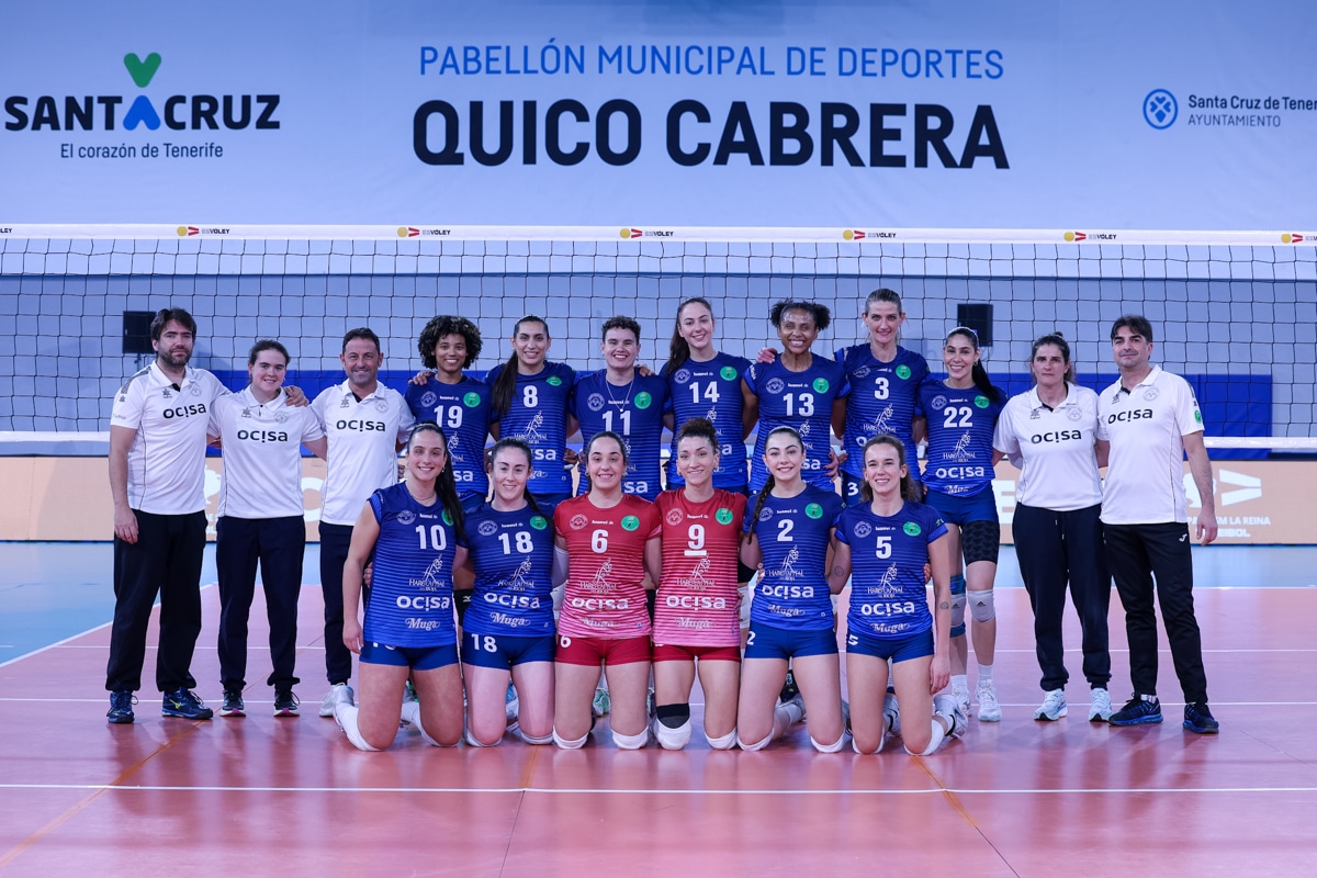 El OCISA Haro se apaga tras un prometedor arranque en la Copa de la Reina 2