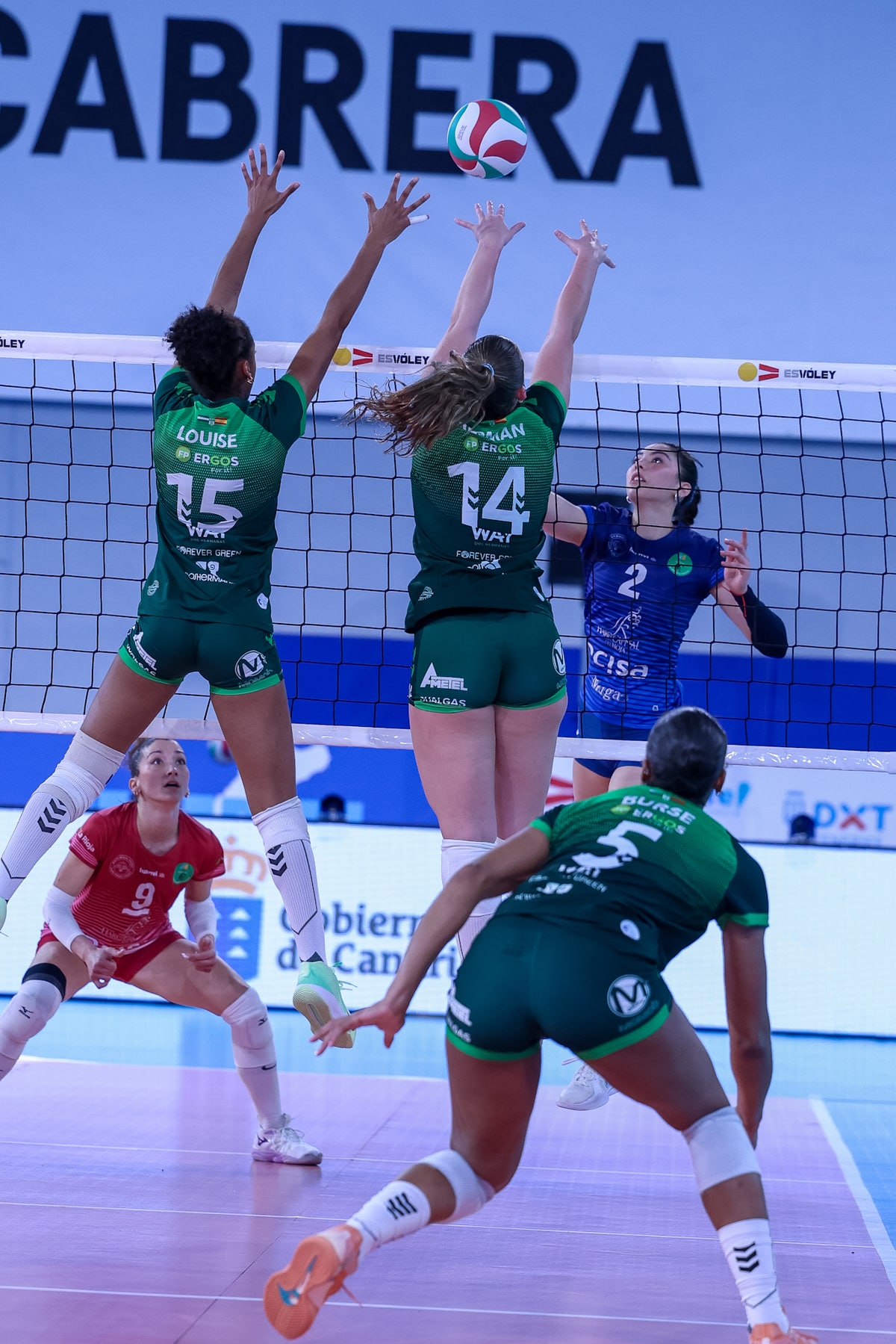El OCISA Haro se apaga tras un prometedor arranque en la Copa de la Reina 5