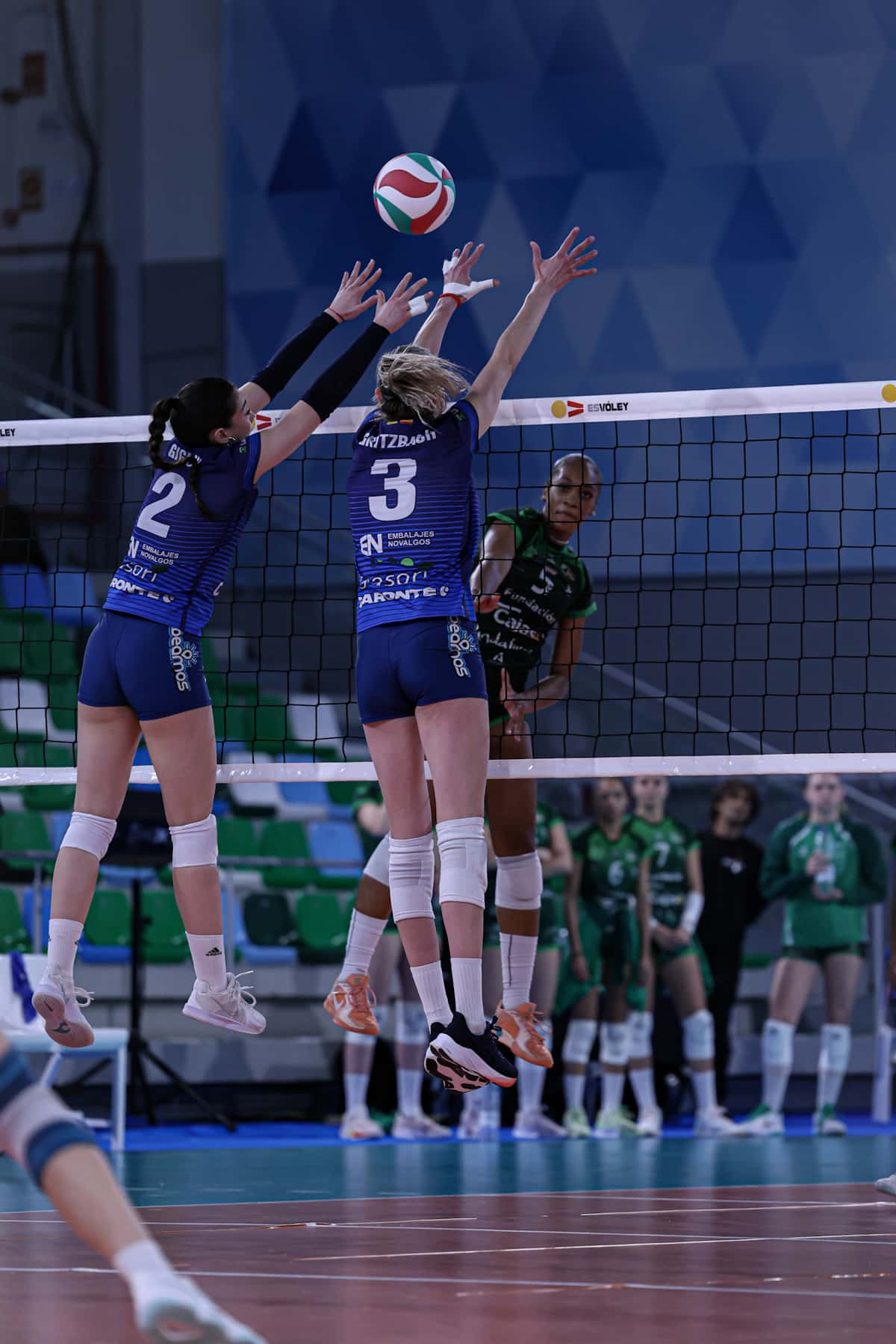 El OCISA Haro se apaga tras un prometedor arranque en la Copa de la Reina 4