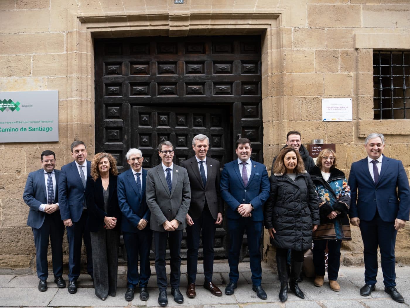El presidente de la Xunta visita la Escuela de Hostelería de Santo Domingo de la Calzada 4