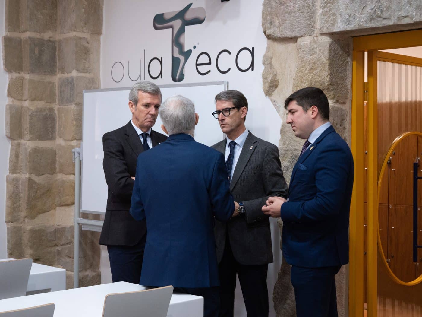 El presidente de la Xunta visita la Escuela de Hostelería de Santo Domingo de la Calzada 5