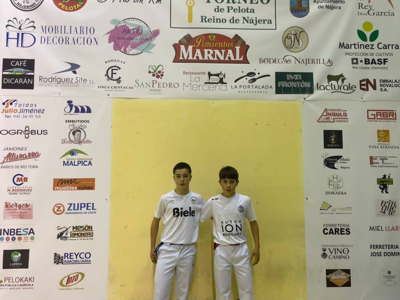 El Torneo Reino de Nájera de Pelota llega a su fase decisiva 2