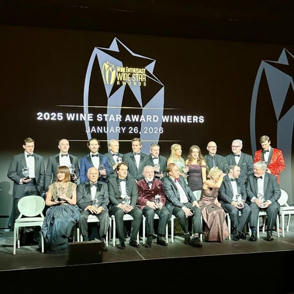 Faustino recibe en Nueva York el premio 'Bodega Europea del Año' 2