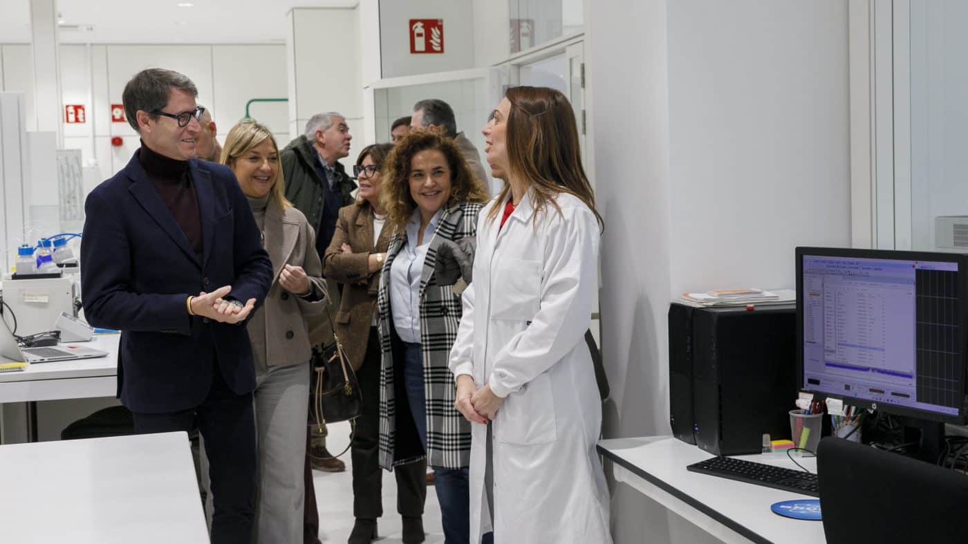 Finaliza la primera fase de la reforma integral de la Estación Enológica de Haro 7
