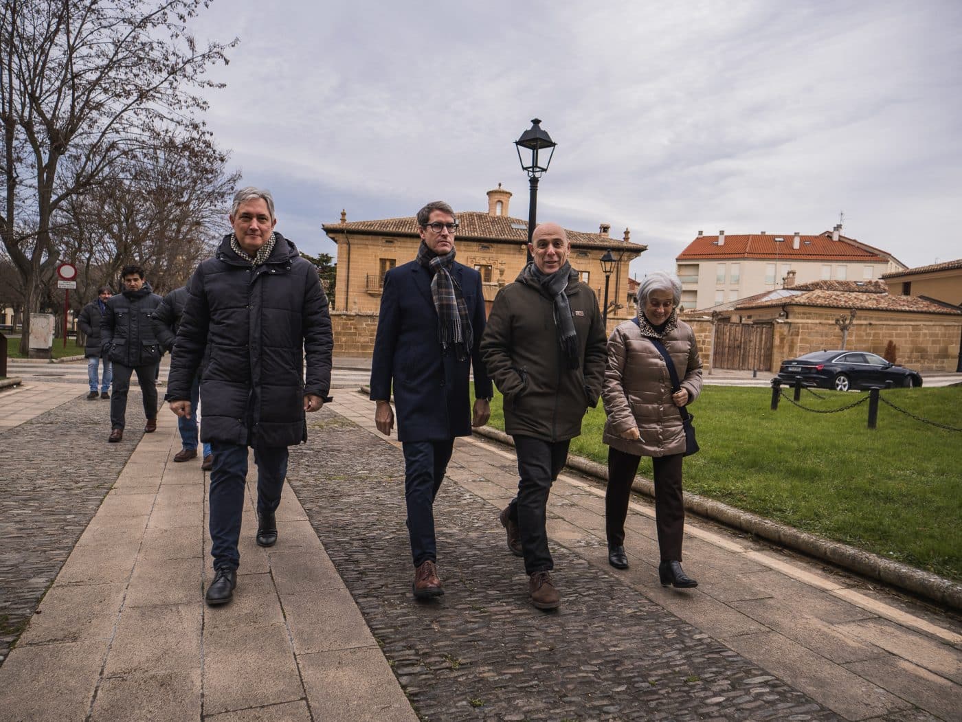 Finaliza la primera fase de restauración del claustro del Monasterio de la Piedad de Casalarreina 5