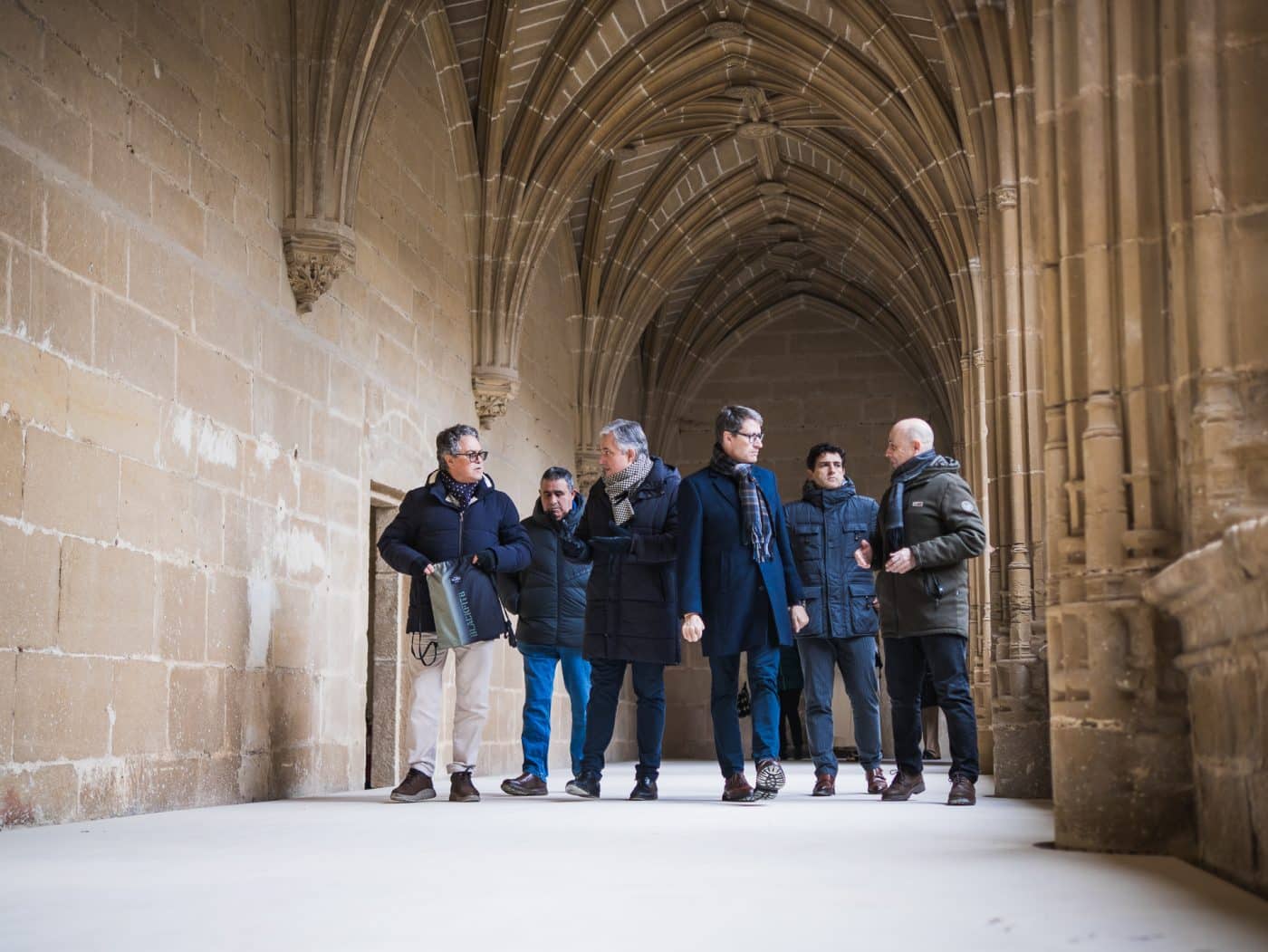 Finaliza la primera fase de restauración del claustro del Monasterio de la Piedad de Casalarreina 7