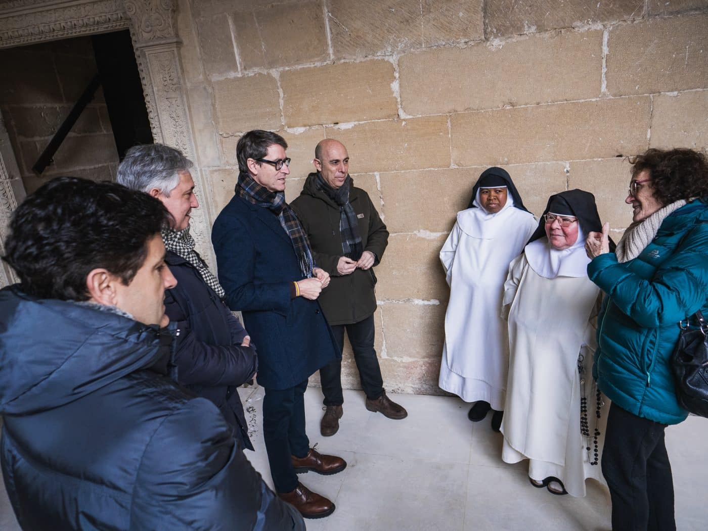Finaliza la primera fase de restauración del claustro del Monasterio de la Piedad de Casalarreina 4