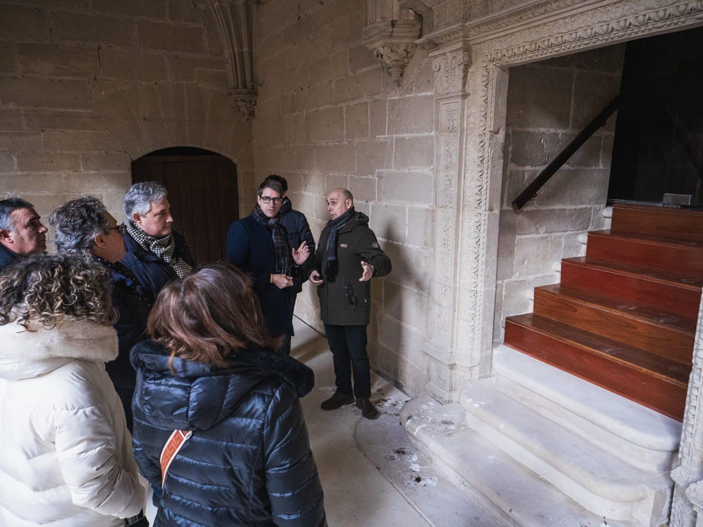 Finaliza la primera fase de restauración del claustro del Monasterio de la Piedad de Casalarreina 2