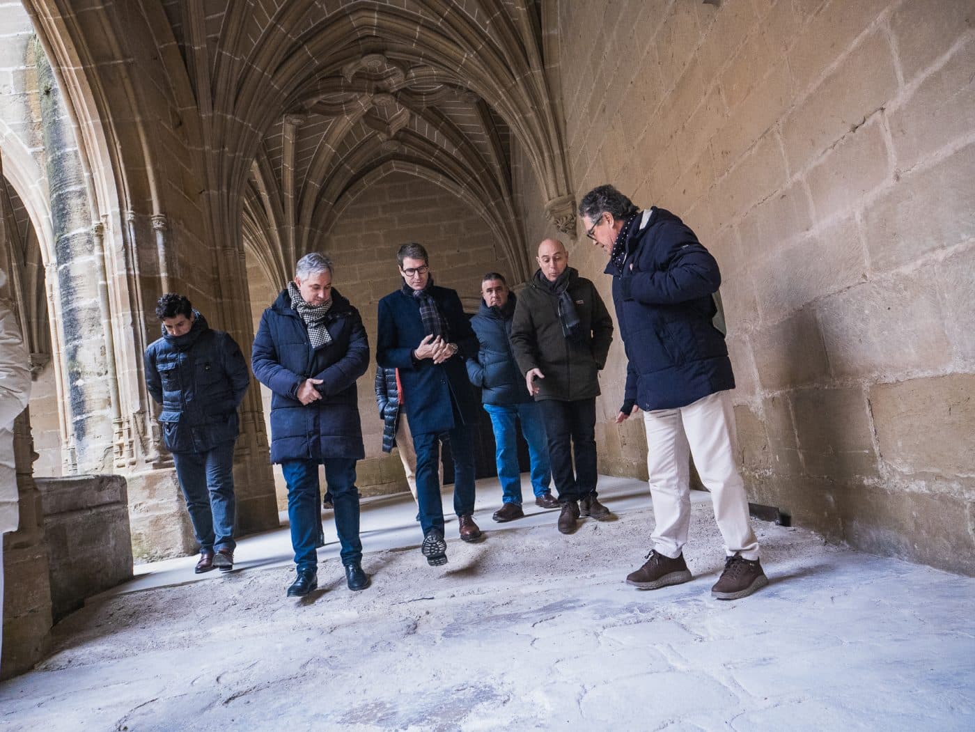Finaliza la primera fase de restauración del claustro del Monasterio de la Piedad de Casalarreina 9