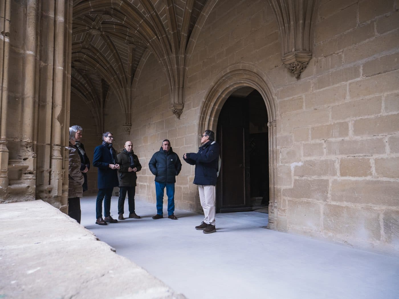 Finaliza la primera fase de restauración del claustro del Monasterio de la Piedad de Casalarreina 10