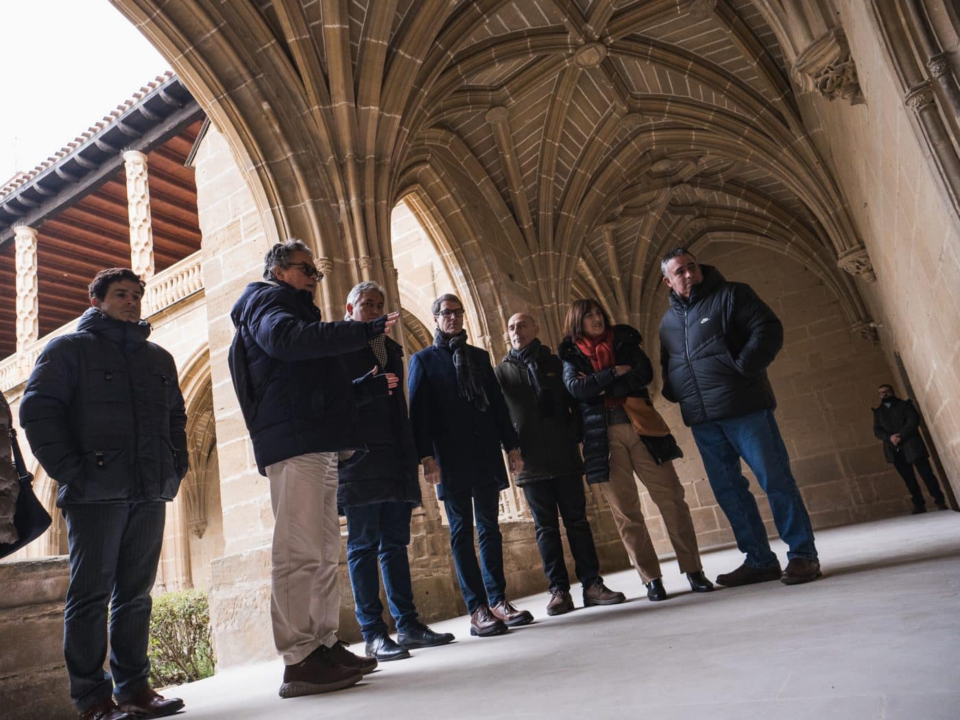 Finaliza la primera fase de restauración del claustro del Monasterio de la Piedad de Casalarreina 6