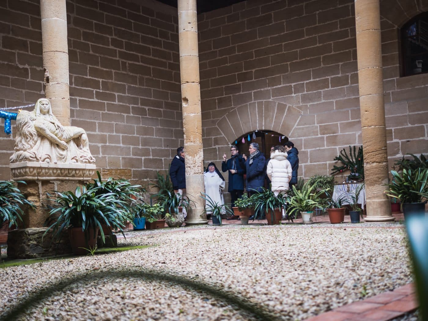 Finaliza la primera fase de restauración del claustro del Monasterio de la Piedad de Casalarreina 8
