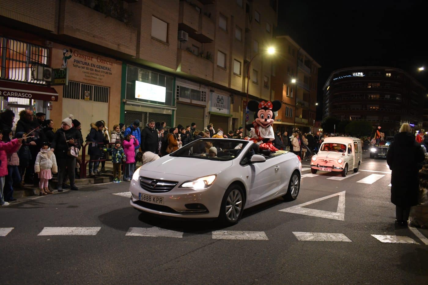 FOTOS: La ilusión vence al frío en la Cabalgata de Reyes de Haro 52 FOTOS: La ilusión vence al frío en la Cabalgata de Reyes de Haro 52
