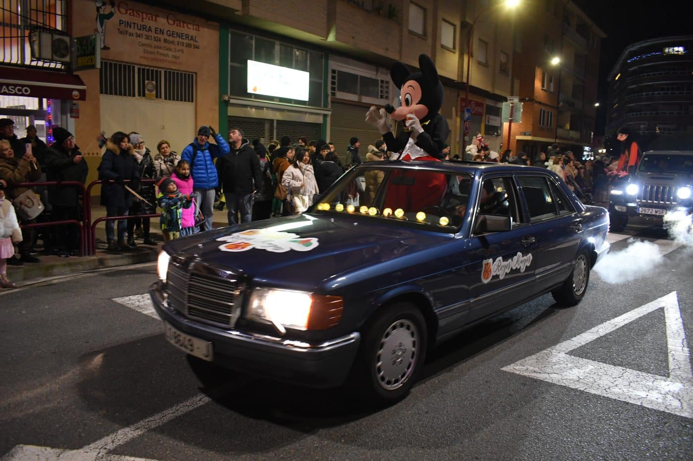FOTOS: La ilusión vence al frío en la Cabalgata de Reyes de Haro 27 FOTOS: La ilusión vence al frío en la Cabalgata de Reyes de Haro 27