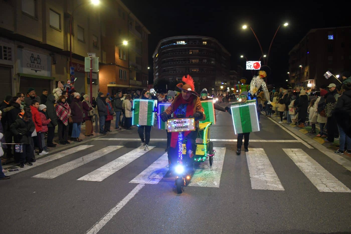 FOTOS: La ilusión vence al frío en la Cabalgata de Reyes de Haro 40 FOTOS: La ilusión vence al frío en la Cabalgata de Reyes de Haro 40