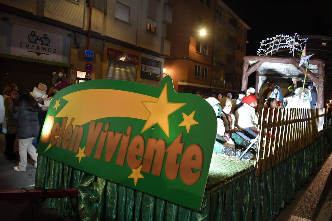 FOTOS: La ilusión vence al frío en la Cabalgata de Reyes de Haro 33 FOTOS: La ilusión vence al frío en la Cabalgata de Reyes de Haro 33