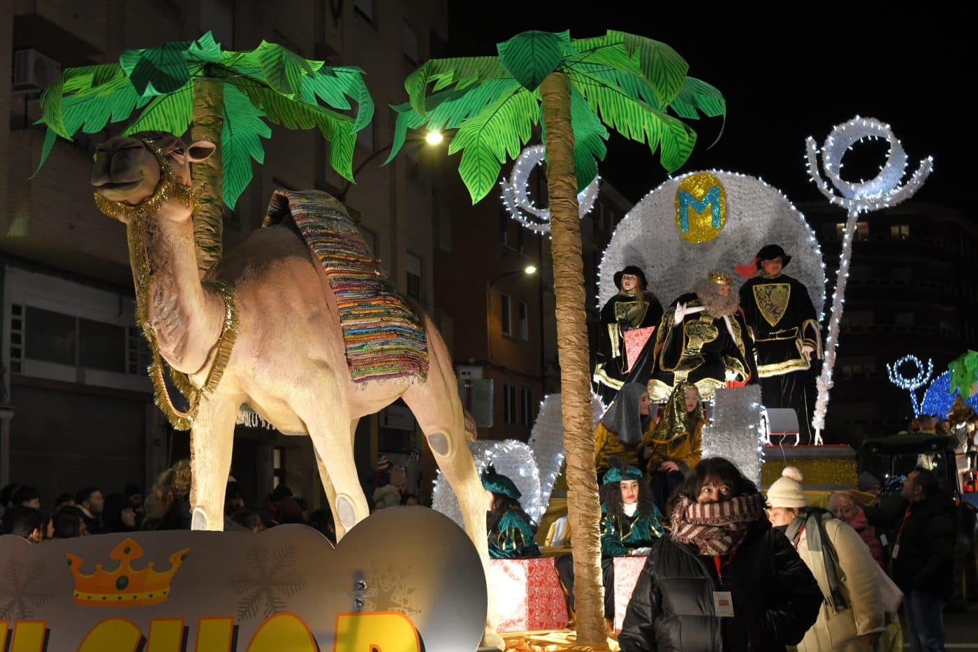 FOTOS: La ilusión vence al frío en la Cabalgata de Reyes de Haro 47 FOTOS: La ilusión vence al frío en la Cabalgata de Reyes de Haro 47