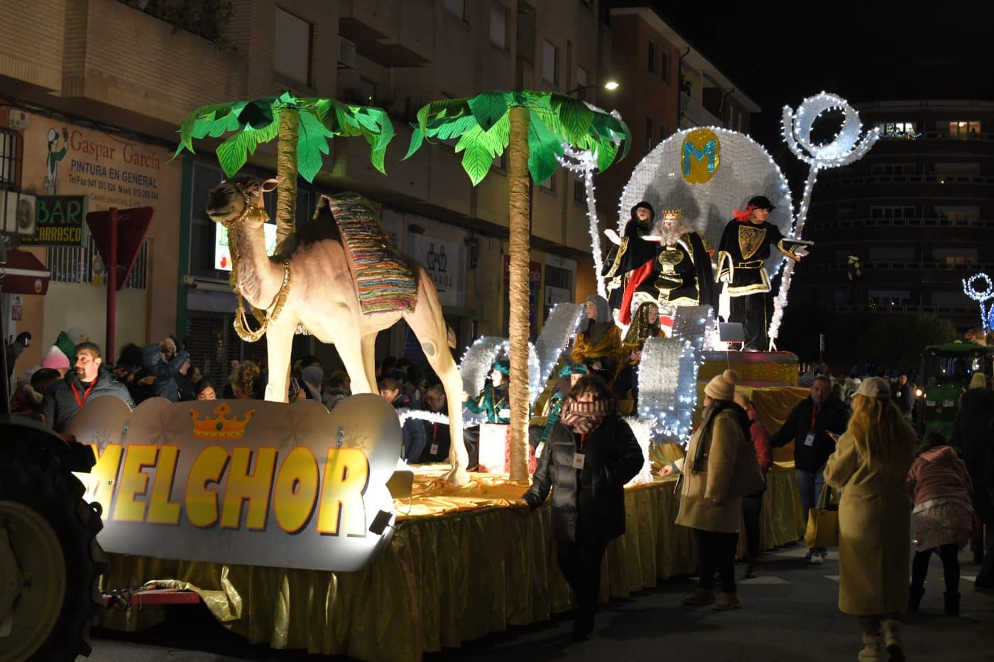 FOTOS: La ilusión vence al frío en la Cabalgata de Reyes de Haro 44 FOTOS: La ilusión vence al frío en la Cabalgata de Reyes de Haro 44