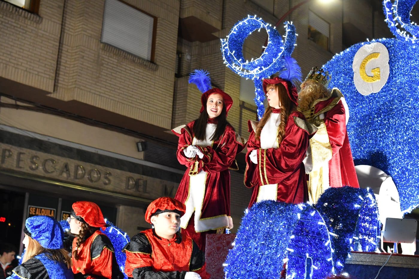 FOTOS: La ilusión vence al frío en la Cabalgata de Reyes de Haro 39 FOTOS: La ilusión vence al frío en la Cabalgata de Reyes de Haro 39